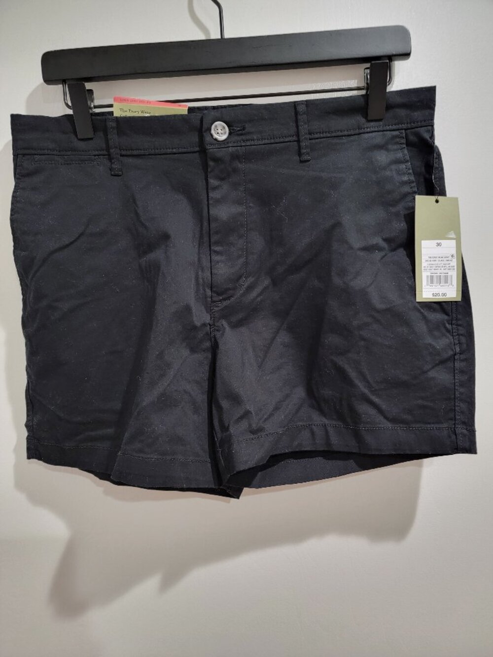 Men's Every Wear 5" Flat Front Chino Shorts - Goodfellow & Co